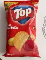 Mängden socker i Top chips smak papryka