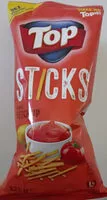 Mängden socker i Top Sticks