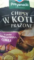 Mängden socker i Chipsy w kotle prażone o smaku karmelizowana cebula