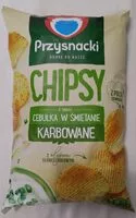 Mängden socker i Chipsy cebulka w śmietanie
