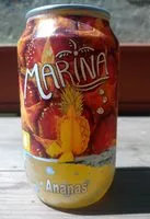 Mängden socker i Marina ananas