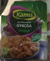 Mängden socker i Przyprawa do gyrosa
