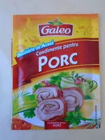 Mängden socker i Galeo Condimente pentru porc