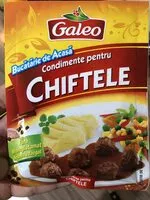 Mängden socker i Condimente pentru Chiftele