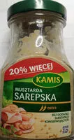 Mängden socker i Musztarda Sarepska