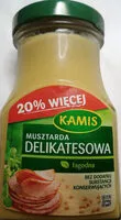 Mängden socker i Musztarda delikatesowa