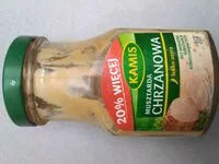 Mängden socker i Musztarda chrzanowa