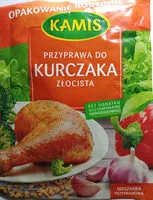 Mängden socker i Przyprawa do kurczaka złocista