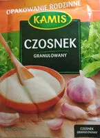 Mängden socker i Czosnek granulowany