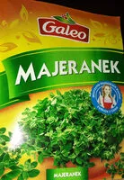 Mängden socker i majeranek
