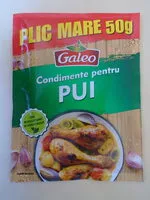 Mängden socker i Galeo Condimente pentru pui