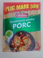 Mängden socker i Galeo Condimente pentru porc