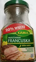 Mängden socker i Musztarda francuska