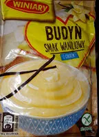 Mängden socker i Budyń. Smak waniliowy •z cukrem•