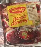 Mängden socker i Winiary - Borsch Red