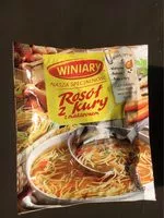 Mängden socker i Rosol z kury