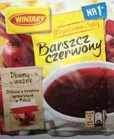 Mängden socker i Barszcz czerwony