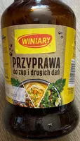 Mängden socker i Przyprawa do zup i drugich dań