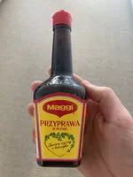 Mängden socker i Maggi liquide