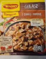 Mängden socker i Pomysl na Gulasz z Cebula i Papryka