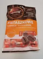 Mängden socker i Wawel Cukierki Fistaszkowe