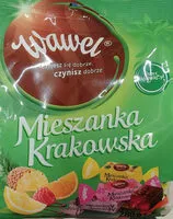 Mängden socker i Geleebonkons in Schokolade.