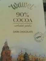 Mängden socker i 90% cocoa dark chocolate