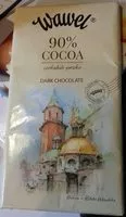 Mängden socker i Czekolada gorzka, 90 % cocoa