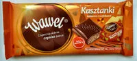 Mängden socker i Wawel - Kasztanki - Czekolada Nadziewana