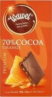 Mängden socker i Czekolada gorzka z kandyzowaną skórką pomarańczy