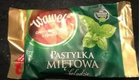 Mängden socker i Pastylka mietowa