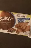 Mängden socker i Wafle o smaku kakaowym bez cukru