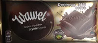 Mängden socker i Czekolada deserowa 43% cocoa