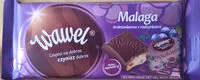 Mängden socker i Malaga z rodzynkami