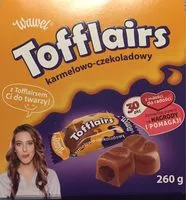 Mängden socker i Tofflairs