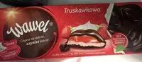 Mängden socker i Truskawkowa czekolada nadziewana