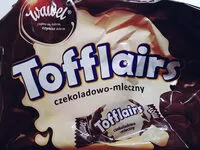 Mängden socker i Tofflairs czekoladowo-mleczny
