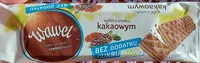 Mängden socker i wafel o smaku kakaowym