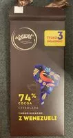 Mängden socker i Chocolate