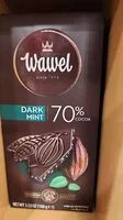 Mängden socker i Wawel Dark Mint 70%