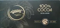 Mängden socker i 100 cocoa ekstra gorzka