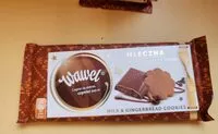 Mängden socker i Wawel Milczna Milk & Gingerbread Cookies
