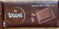 Mängden socker i Gorzka 70%