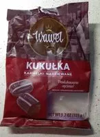 Mängden socker i Kukułka karmelki nadziewane