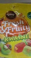 Mängden socker i Fresch fruit kwaśne