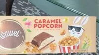 Mängden socker i caramel popcorn