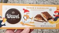 Mängden socker i Banan z karmelem