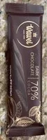 Mängden socker i Dark chocolate 70% cocoa
