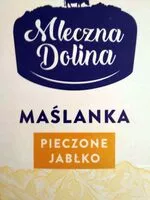 Mängden socker i Maślanka pieczone jabłko