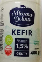 Mängden socker i Kefir naturalny 1,5 % tłuszczu